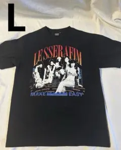 LE SSERAFIM peaches photo T-shirt Mサイズ - メルカリ