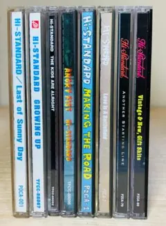 HI-STANDARD CD・DVDセット ハイスタ - メルカリ