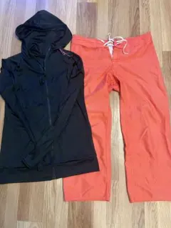 Patagonia　2点セット　ラッシュガード　バギーパンツ Patagonia 2点セット ラッシュガード バギーパンツ - メルカリ