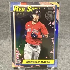 A*o様 Marcelo Mayer RC ToppsChrome SUN ss - メルカリ