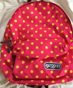 水玉 バックパック