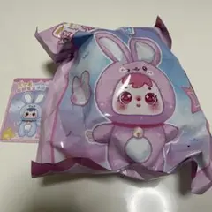 うさぎ 着ぐるみ ぬいぐるみ キーホルダー