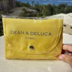 【新品】DEAN & DELUCA ハワイ2026年限定エコバッグイエローのサムネイル