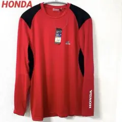 HONDA ホンダ　長袖インナー 冷感　吸水速乾　コンプレッションウェア　レッドのサムネイル
