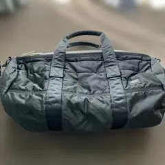 ★廃番★PORTER タンカー ボストンバッグ/ドラムバッグ★ブラック★ポーター