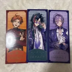 IMPACT 3SKM 特典 チケット 北見遊征 魁星 榊ネス