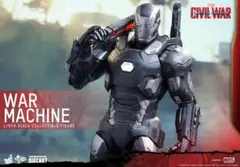ホットトイズ シビル・ウォー キャプテン・アメリカ ウォーマシン・マーク３