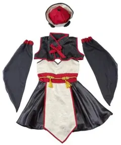 コスプレ キョンシー 中華 チャイナ パンダ レディース フリーサイズ