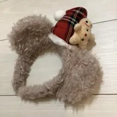 Disney ダッフィー　シェリーメイ　サンタ 帽子　カチューシャ【即日発送】