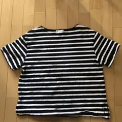 Green Label Relaxing 半袖ストライプTシャツ