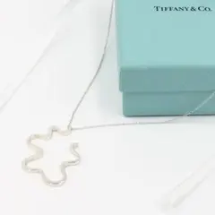 ①ティファニーTiffany & Co.フランク・ゲーリー エクウス ネックレス