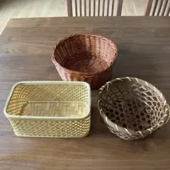 竹、蔓籠