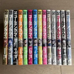 ゴールデンカムイ 全13巻セット - メルカリ