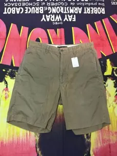 BANANA REPUBLIC チノショーツ カーキ W32 ハーフパンツ 古着のサムネイル
