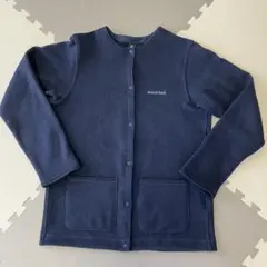 モンベル クリマプラス ニットカーディガン L mont-bell