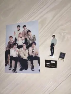 Stray Kids ハン アクリルスタンド＋クリアファイル 全員