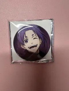 御影玲王缶バッジ