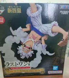 一番くじ ワンピース 新四皇　ラストワン賞　モンキー・D・ルフィ ギア5 ニカ