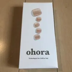 ohora フット用　ネイルシール　Shine Blossom