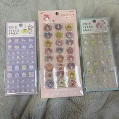 サンリオシールまとめ売り マイメロおはじきシール サンリオタイルシール