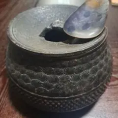 日曜日まで❗南部鉄瓶　お茶道具