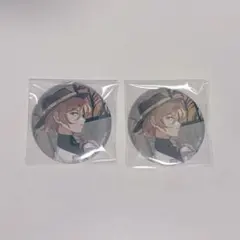 文豪ストレイドッグス ゲーマーズ 冬の本まつり 中原中也 缶バッジ