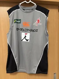 Canterbury サンウルブズ ノースリーブシャツ 4L ラグビー