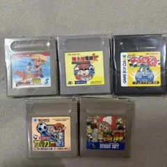 USED】GBソフト 5本まとめ - メルカリ