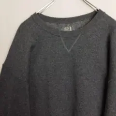 ジ*ベ様 フルーツオブザルーム スウェット トレーナー 無地スウェット グレー