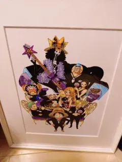 ONE PIECE 複製原画 貴重品 - メルカリ