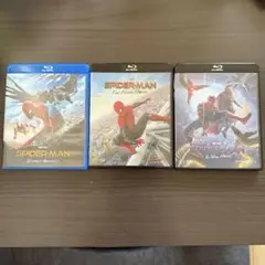 【DVD】【Blu-ray】スパイダーマン3作品セット