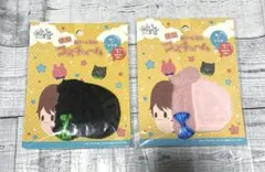 セリア ぬいコス ぬい活　俵型　ぬいぐるみ　コスチューム　ねこ、うさぎ　A