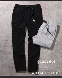 グラミチ　アダムエロペ　別注　スウェットパンツ2本セット 2026年最新】gramicci アダムエロペの人気アイテム - メルカリ