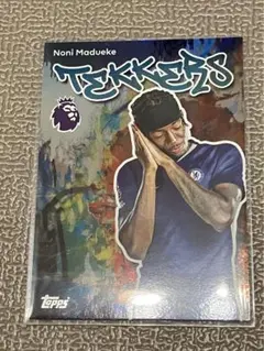 インサート【ノニ・マドゥエケ】アーセナル　TOPPS　EPL