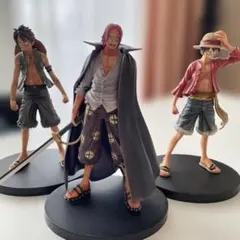 ワンピースフィギュア シャンクス&ルフィー2体