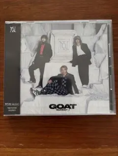 GOAT Number i CD