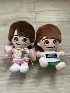 大橋和也 チビぬい 第1弾 第2弾 なにわ男子 ちびぬい セット
