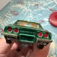 コーギートイズ シボレー コルベットスティングレイGoldenJacks - メルカリ