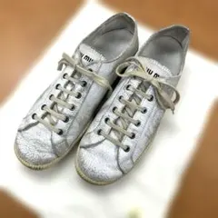 2026年最新】MIU MIU スニーカーの人気アイテム - メルカリ