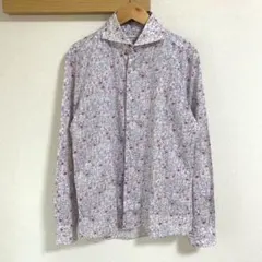 花柄 長袖 シャツ