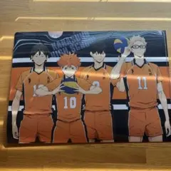 ハイキュー!! 烏野高校 クリアファイル