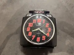 Landex クオーツ置時計 ブラック YT5342BK