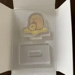 すみっコぐらし　ミニアクリルスタンド　とんかつ　えびふらいのしっぽ