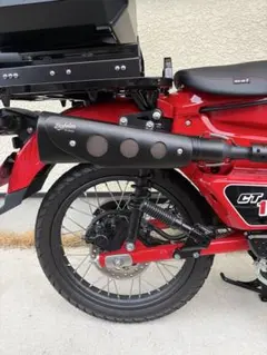 美品 Diablo 砲弾 マフラー K-SPEED ハンターカブ - メルカリ