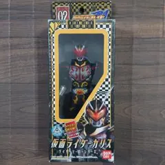 仮面ライダー カリス 剣 ブレイド ライダーヒーローシリーズ バンダイ ソフビ