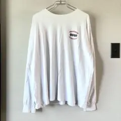 ナインティナインティ 長袖Tシャツ ロンTワンポイントワンポイントロゴ XL