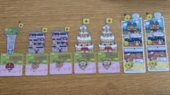 ブックマークマークコレクション たまごっちのプチプチおみせっち
