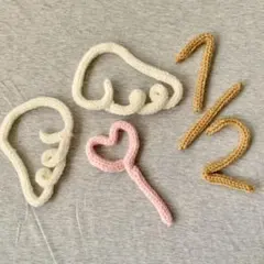 ハーフバースデー♡ウールレター