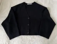《未使用》UNIQLOショートカーディガンM