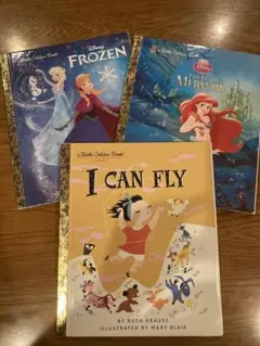 新品未使用 LITTLE GOLDEN BOOK Disney他3冊おまとめ